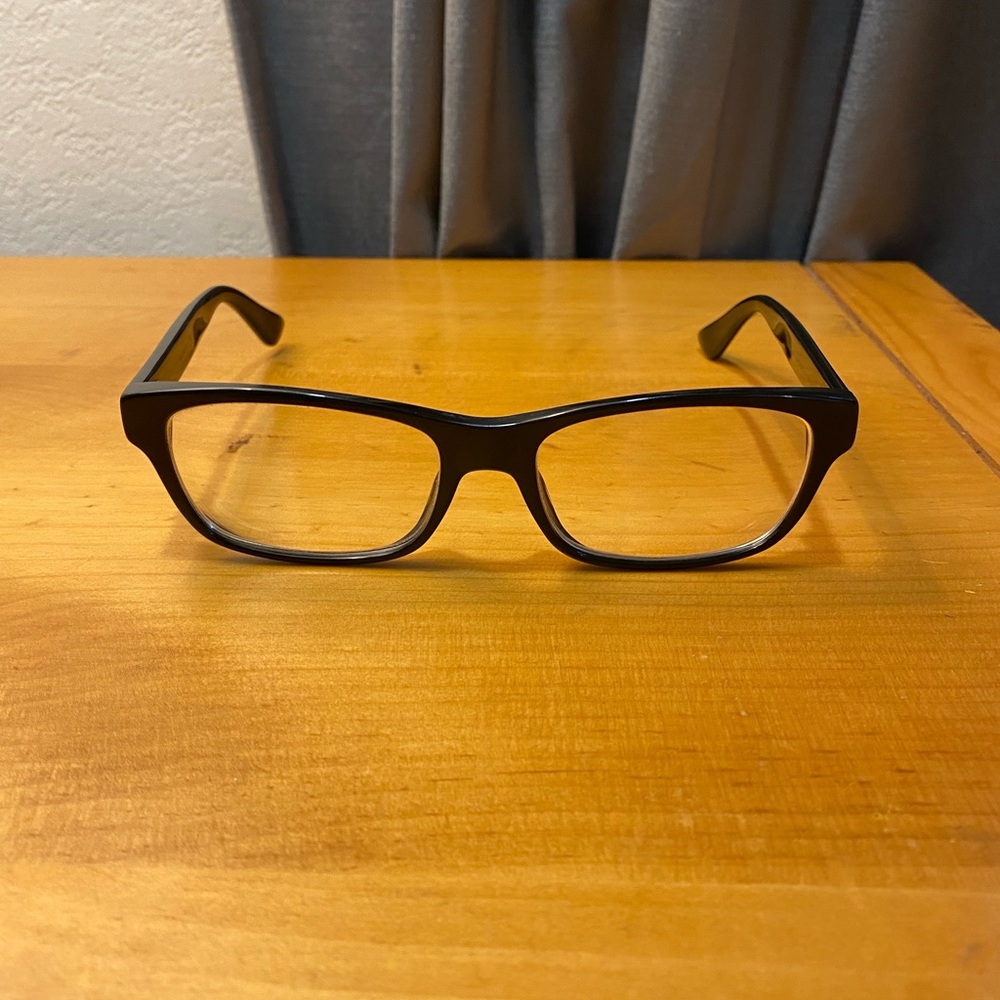 Gucci Black Unisex Eyeglasses Frames - Picture 3 of 11